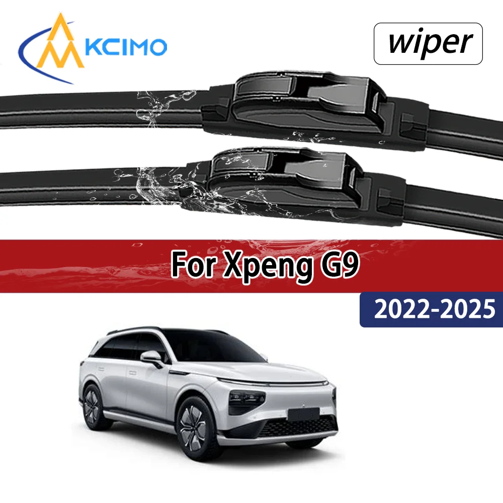 Für Xpeng G9 	 2022-2025 2023 2024 Premium Kompatible Langlebige Geräuscharme Frontscheibenwischer Auto Windschutzscheibe Autozubehör
