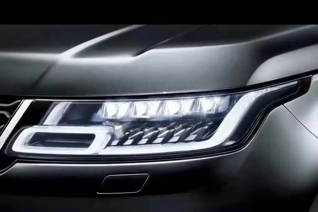 Navihua Hot Sale Car Head Light LED Front Light Plug and Play Headlights for Range Rover Vogue 2013-2017 Headlights