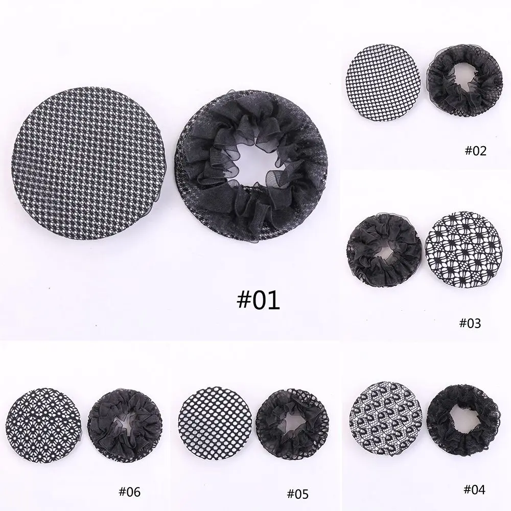 Accessori Snood Disco Capelli Elastici Ragazze Copricapo invisibile Retina per capelli Accessori per capelli Snood per capelli