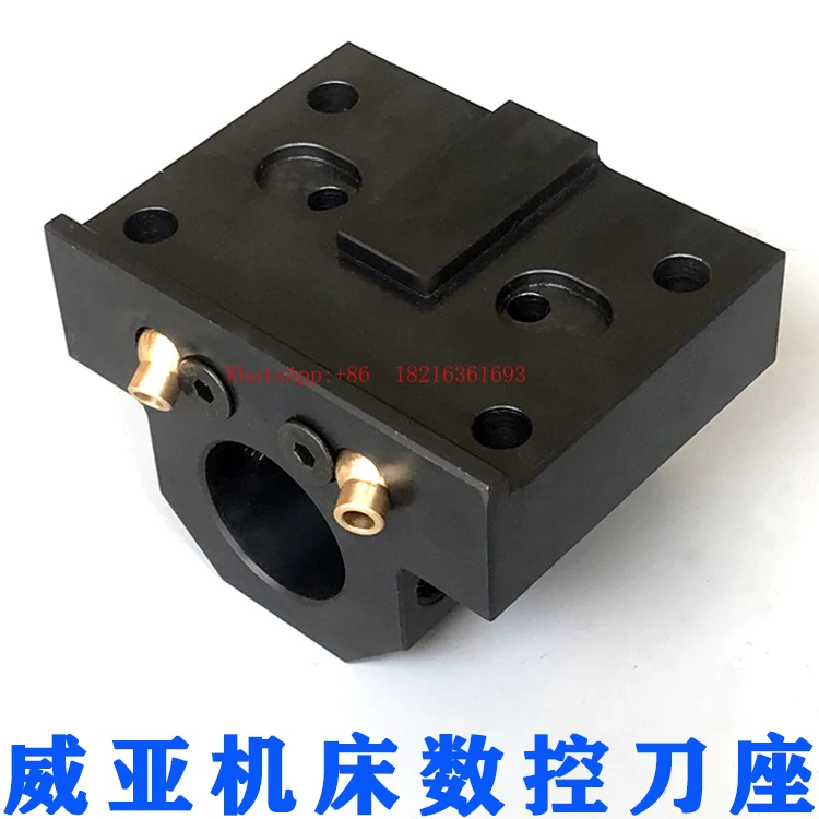 Machine Tool Turret Turbine Hydraulic Boring Sleeve Inner Hole Inclined Rail Lathe End Face CNC Tool Holder Fixture