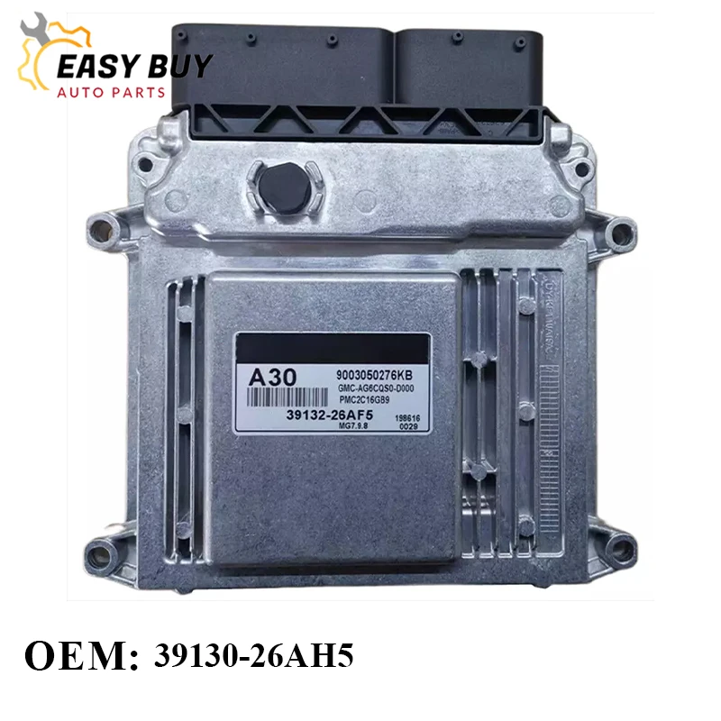 

Brand New 39130-26AH5 AH5 ECU Car Engine Computer Board Electronic Control Unit 900305032KD 3913026AH5 for Hyundai MG7.9.8