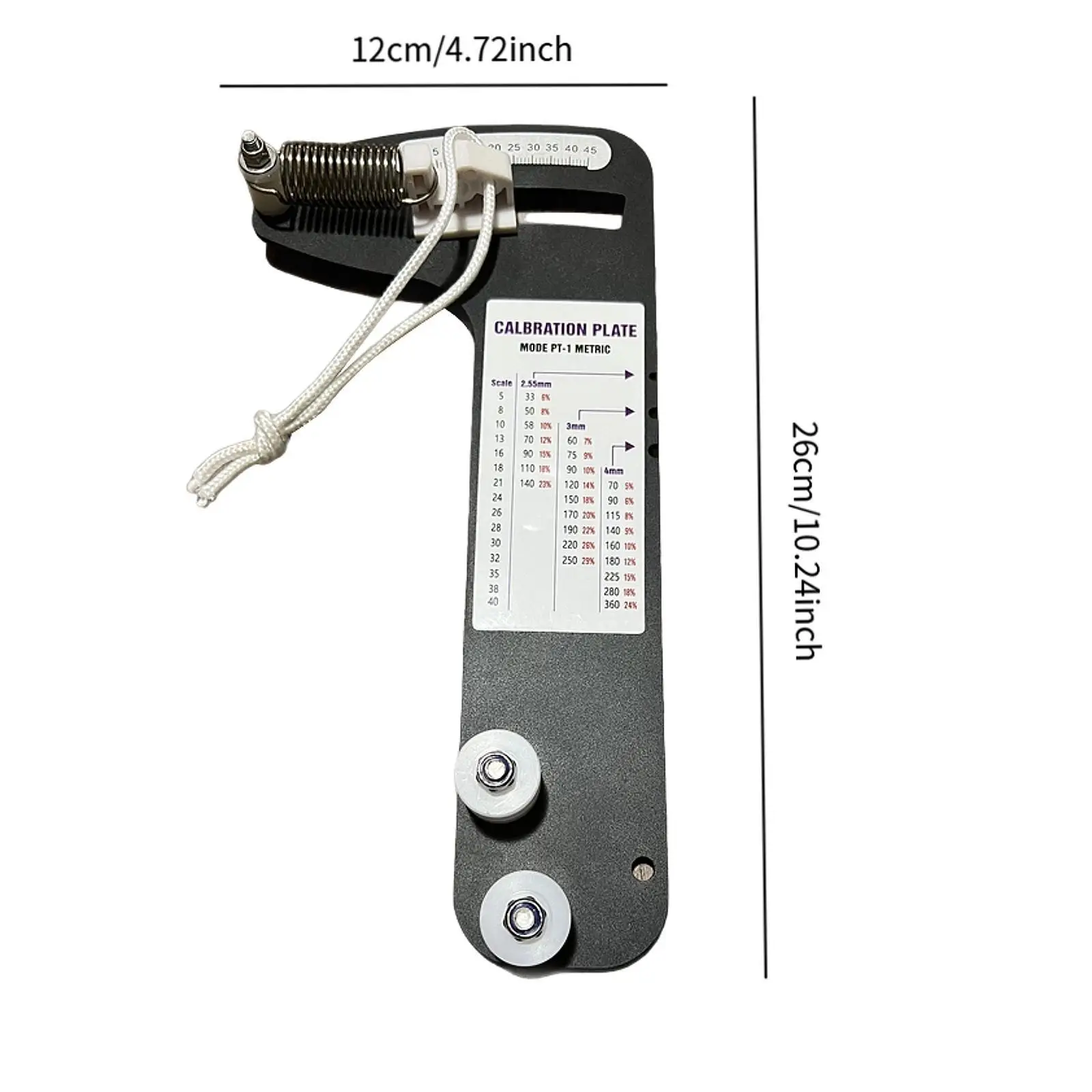 Sailboat Rigging Tension Gauge 800lbs Capacity PT-1M Wire Rope Tension Meter