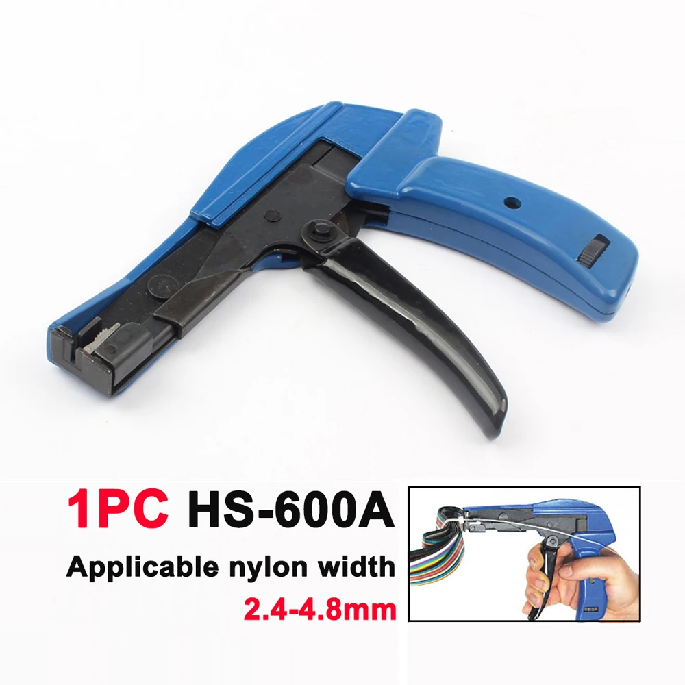 FASEN HS-519 TG-100 HS-600A Fastening Tool Plier Wires Special For Cable Tie Gun For Nylon Cable Tie width: 2.4-4.8mm 2.4-9mm