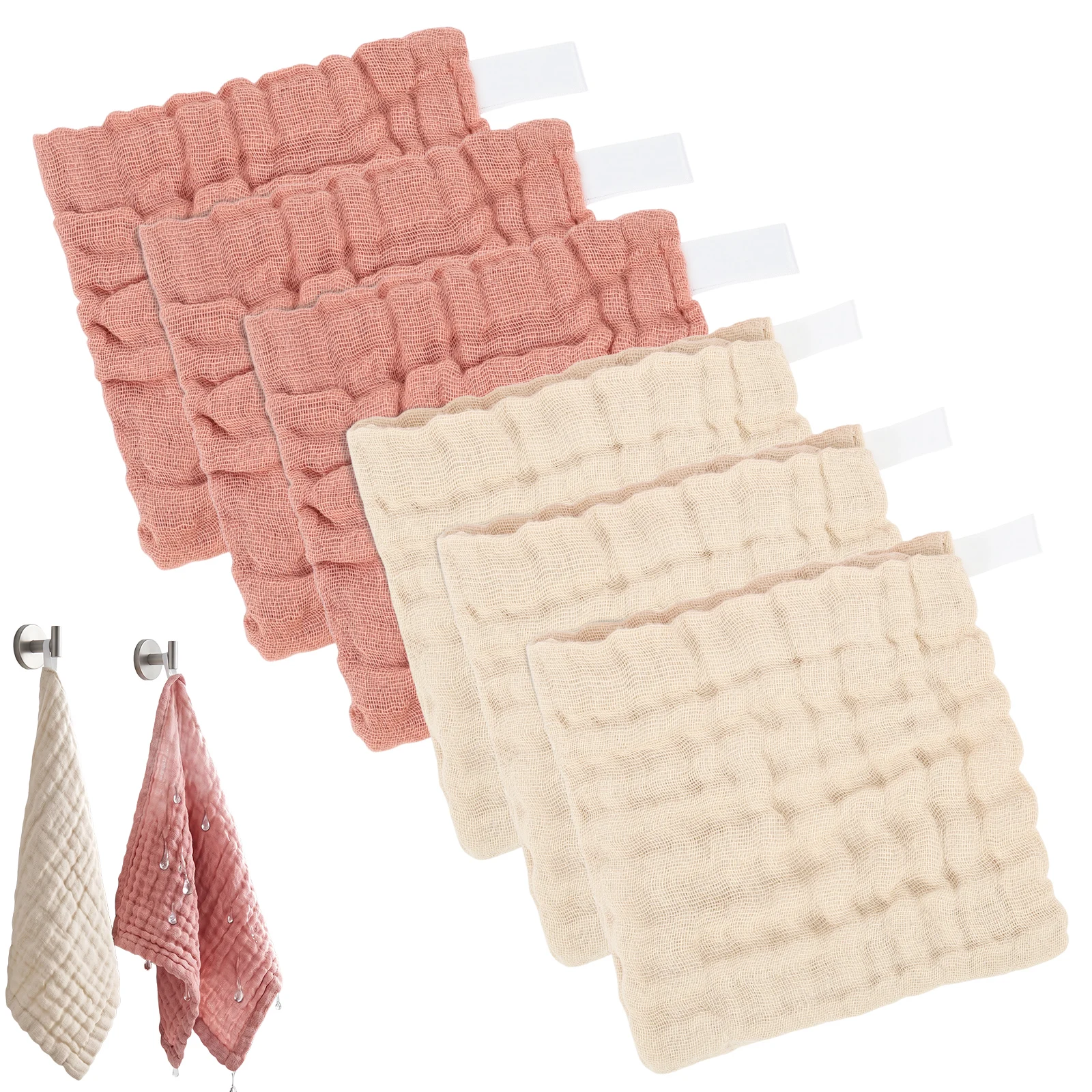 kit-com-6-lencos-de-algodao-grosso-25cm-pequenos-classicos-de-algodao-puro-para-absorver-suor-lencos-femininos-quadrados