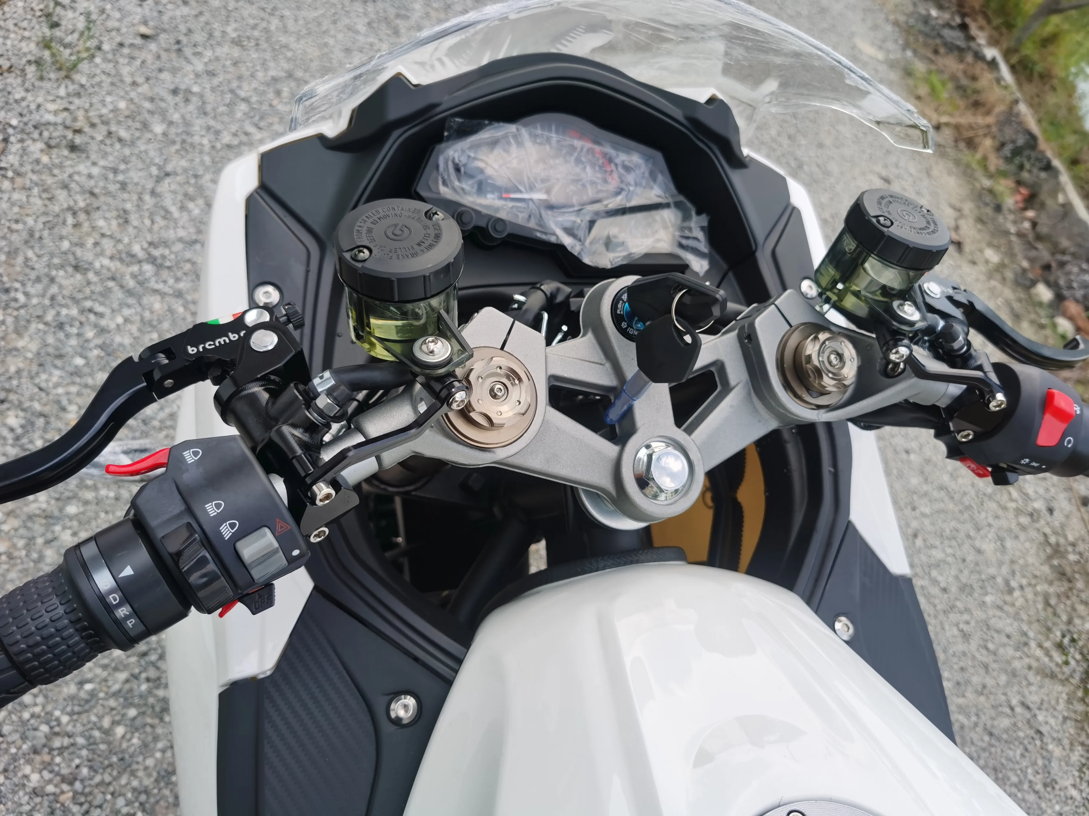 دراجة نارية كهربائية STLF بقوة - مراجعة 72V 5000W Electric Motorcycle وسعره