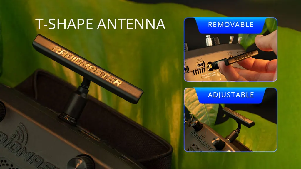 RadioMaster Boxer Funkfernsteuerung (M2) CC2500 / 4in1 / ELRS Dual-Band Dual 1W Gemini Xrossband ExpressLRS Sender – Detail 10