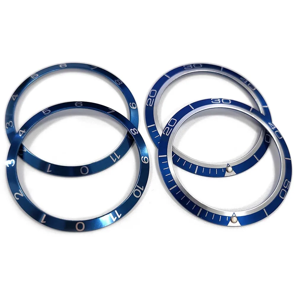 Сменный винтажный безель для часов 40 мм/32 мм 38,7 мм/33 мм, часы для дайвинга, аксессуары 300 м для серии 007/Spectre, кольцо для часов