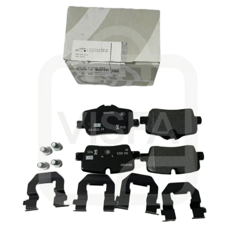 OEM 34208844393 34206888825 Rear Brake Pads For BMW 2 Series G42 G87 4 Series G22 G82 G23 G83 G26 325LI 420 320 325 2.0T