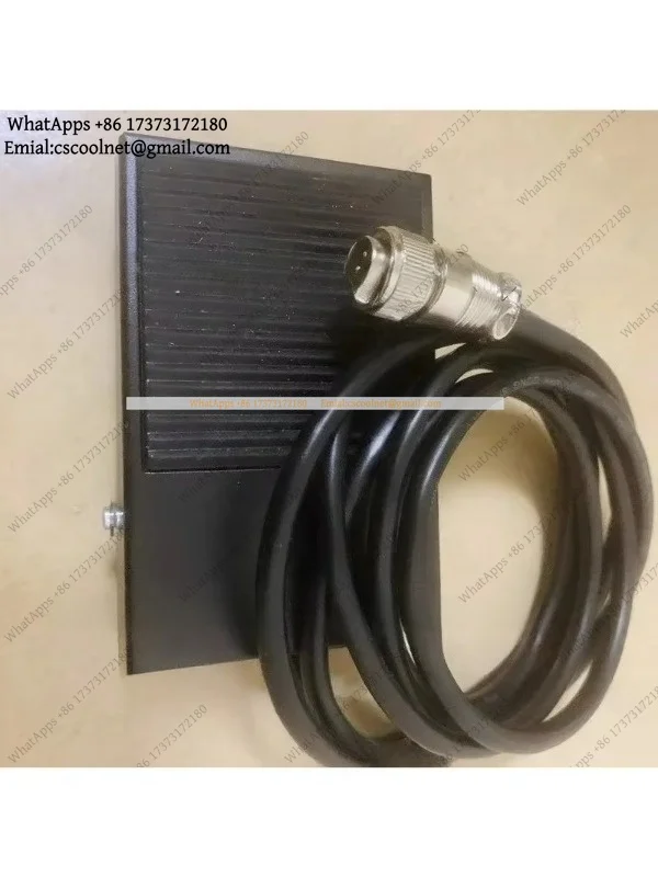 k06 4-Pin Pinhole Laser Foot Pedal Switch for Picosecond Beauty Hair Removal Devices Compatible Control Switch