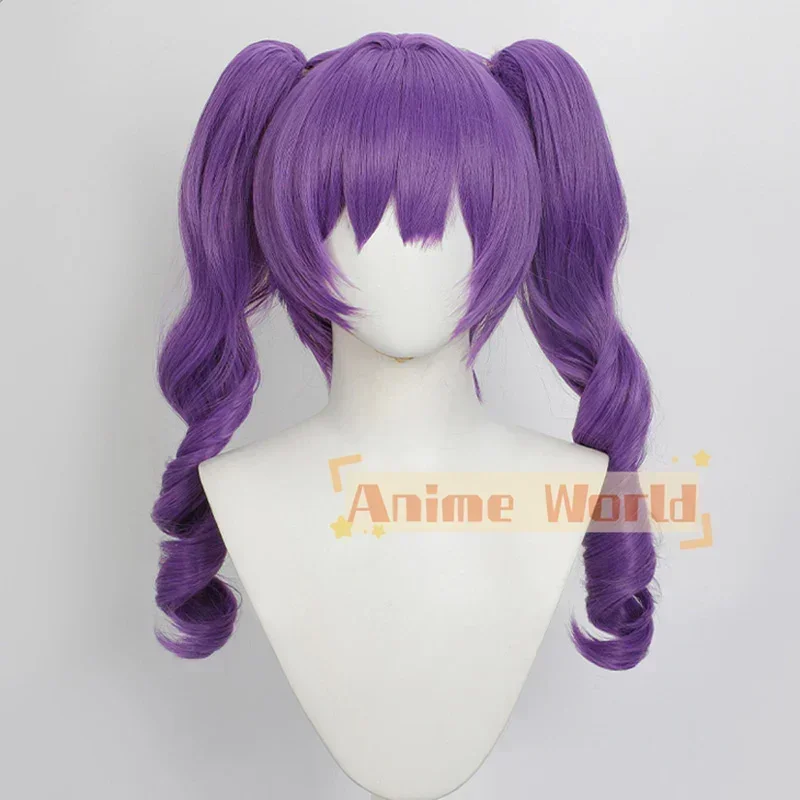 Anime Game Flora Cosplay Wig Heat Resistant Synthetic Hair Wigs + Wig Cap