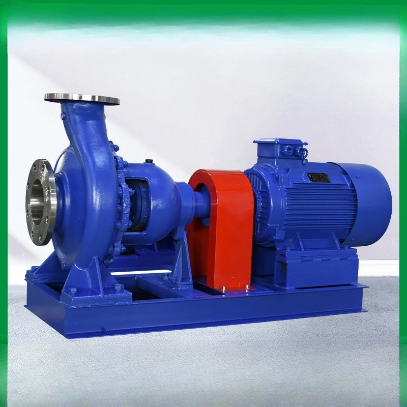 

Stainless steel pump IH chemical pump corrosion-resistant acid and alkali horizontal centrifugal pump 304 material
