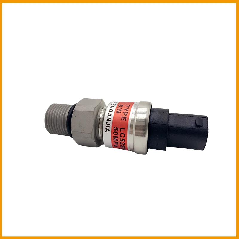 ﻿ High Pressure Sensor for Kobelco 200-6E Excavator Reliable and Accurate Measurement Durable Replacement Part ﻿