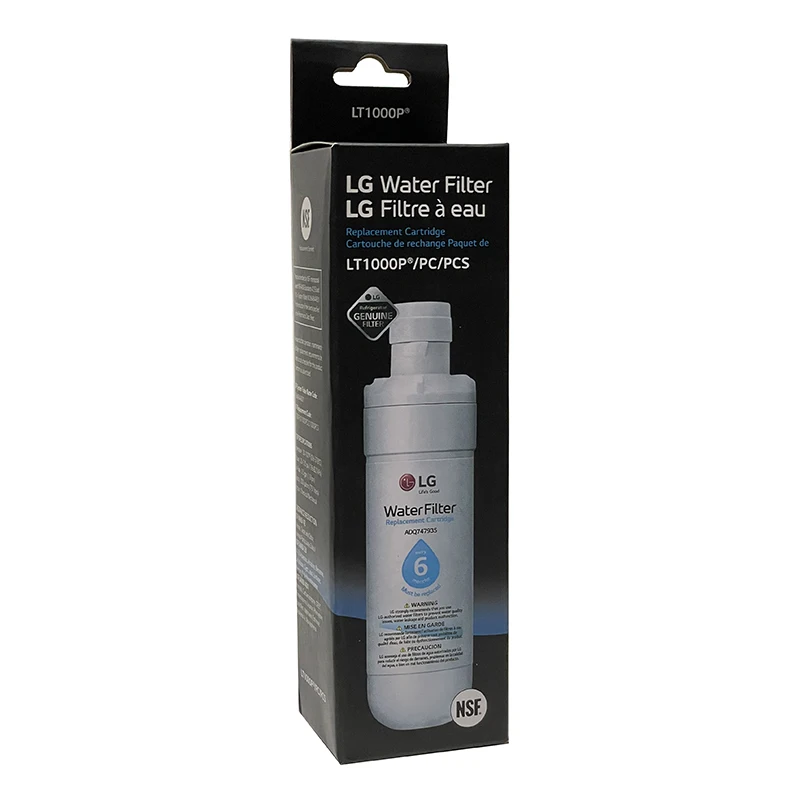 Replace For LG GENUINE Refrigerator Water Filter Dispenser For LT1000P MDJ64844601 ,AQUACREST AQF-FF48,ADQ747935,AGF80300704