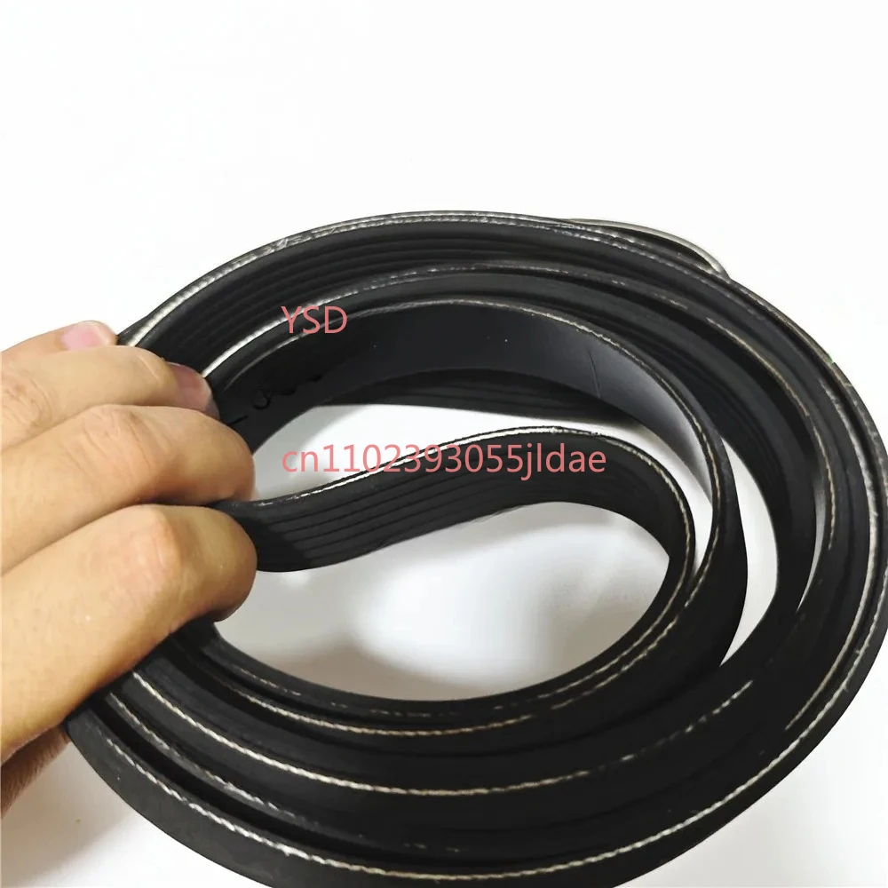 2pcs 8PJ497 8-Rib V-Belt | Blue Label Treadmill Motor Drive Belt Replacement Part