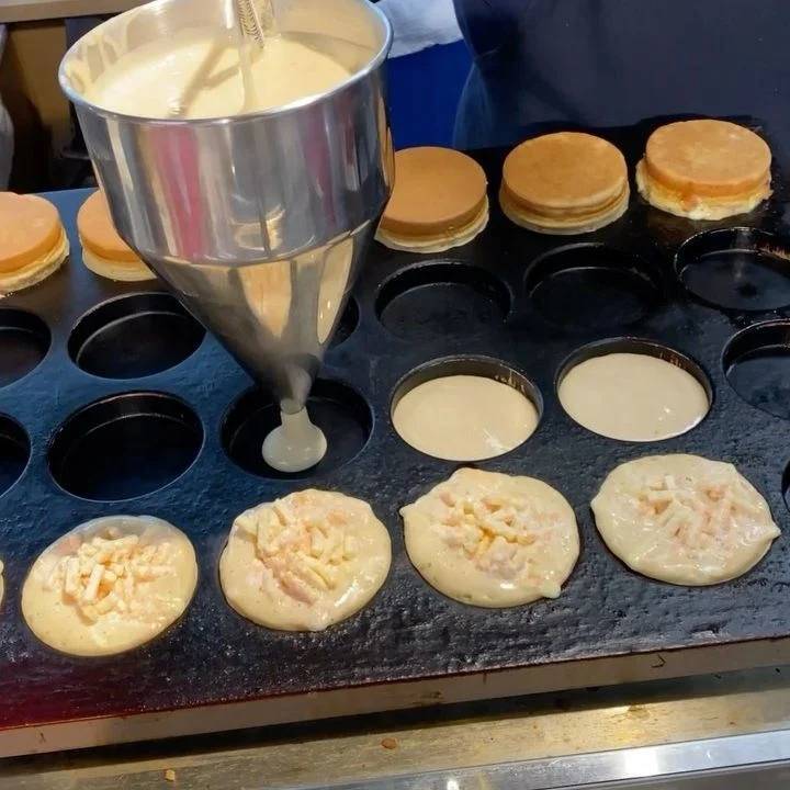 Japanese Red Bean Cake Obanyaki Imagawayaki Maker Machine