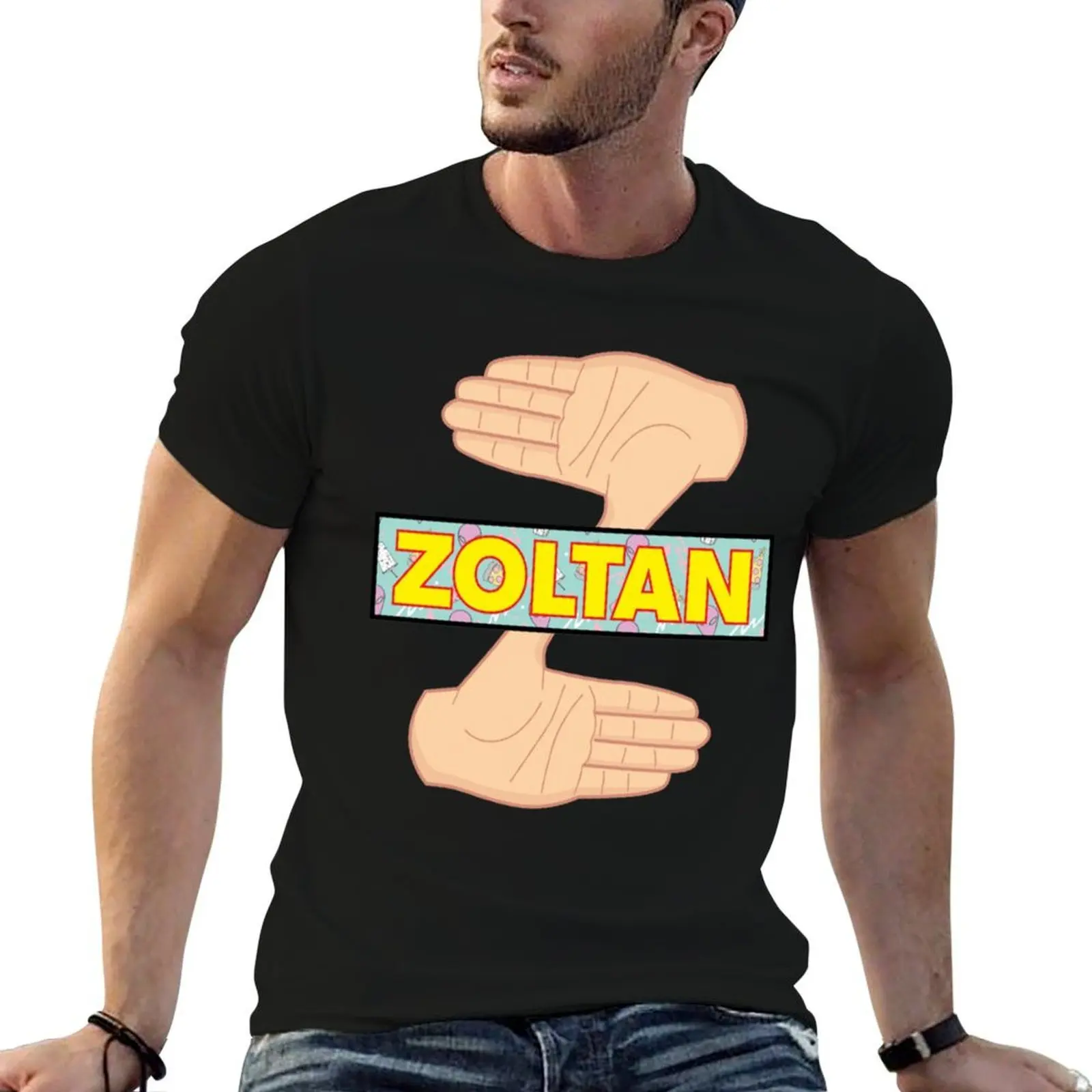 

Zoltan T-Shirt man t shirt cotton high quality cotton t shirt man t shirt man designer T-shirt