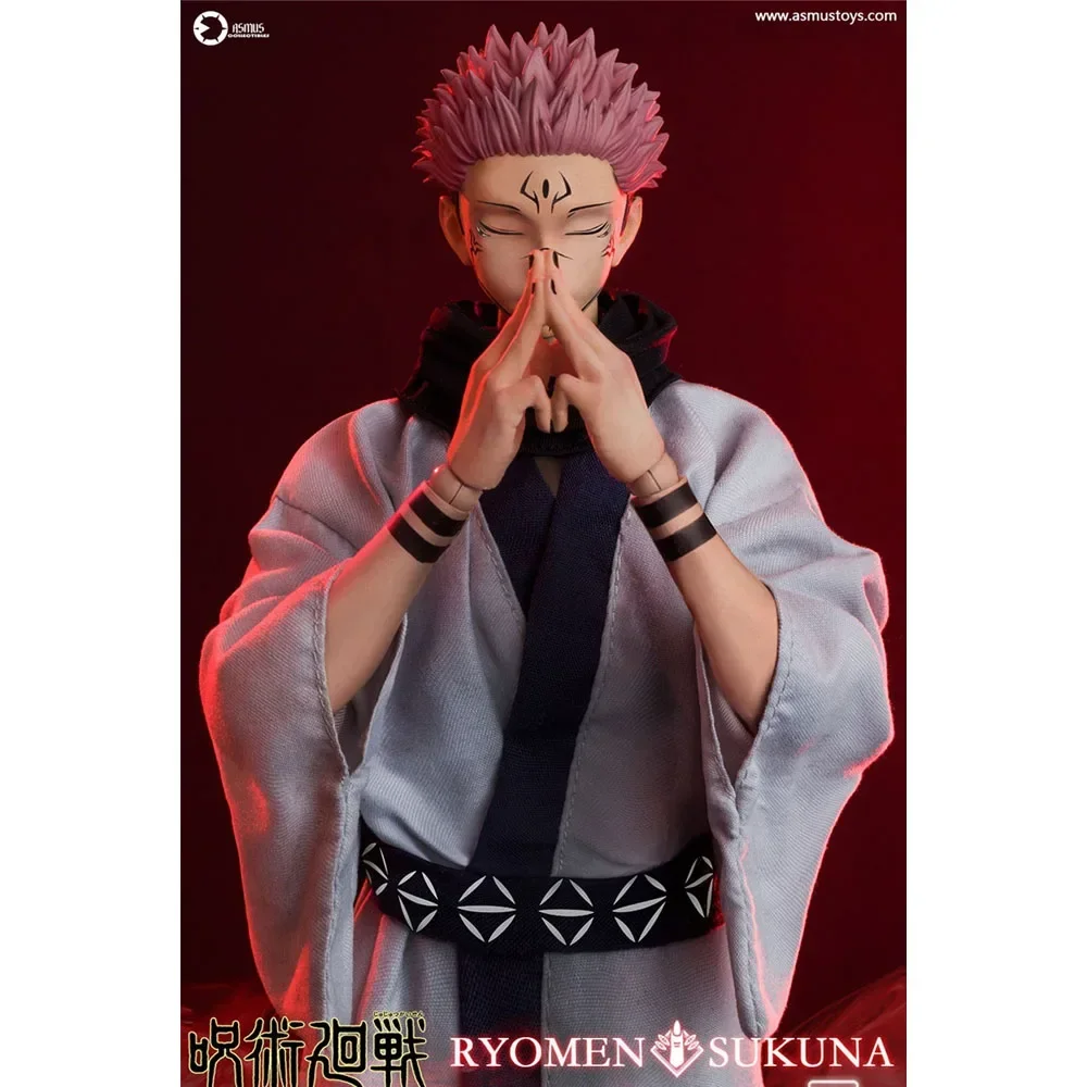 Original Asmus Toys Ryomen Sukuna Action Figure Jujutsu Kaisen Model Dolls Boxed Brand New Statuette Ornament Collectible Gift