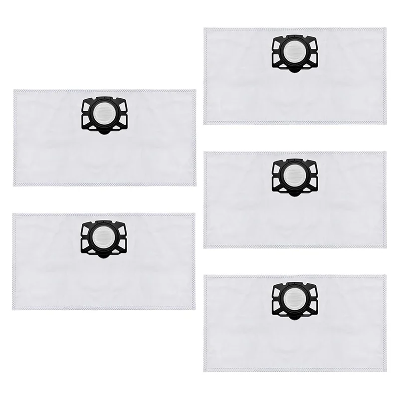 A01V-10PCS أكياس الغبار ل Karcher 2.863-314.0 KFI 357 KA 40 مكنسة كهربائية MV4 MV5 MV6 WD4 WD5 WD6 استبدال أجزاء