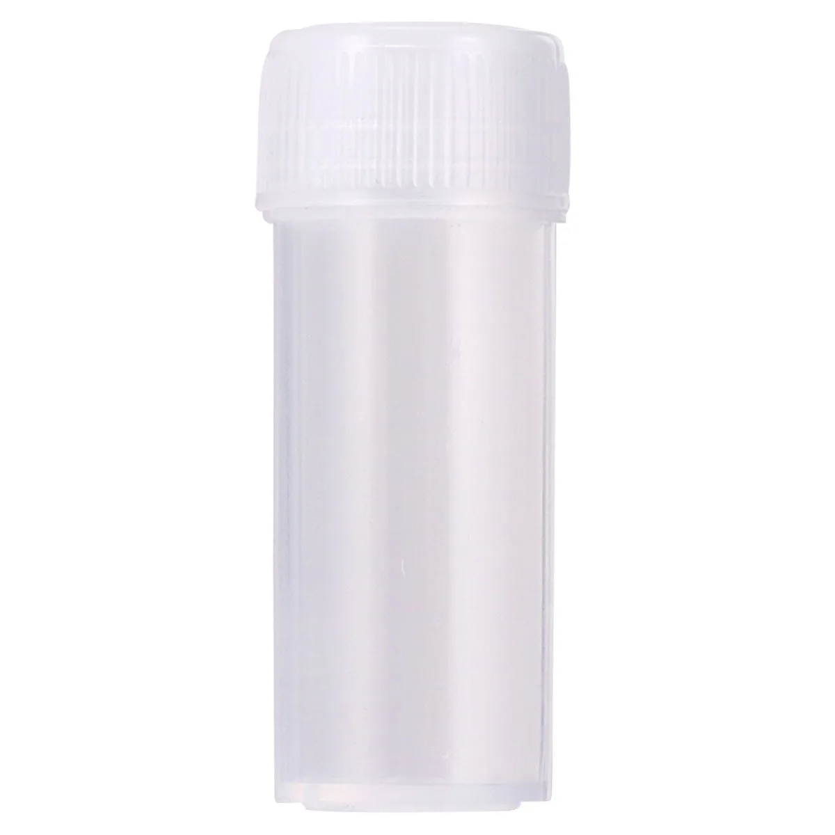 50Pcs Needle Bottle Durable Transparent Plastic Sewing Storage Tube DIY Cross-Stitch Small Parts Container Neddle Bottle