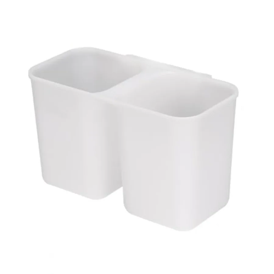Hanging Dish Rack Utensil Holder with Hooks