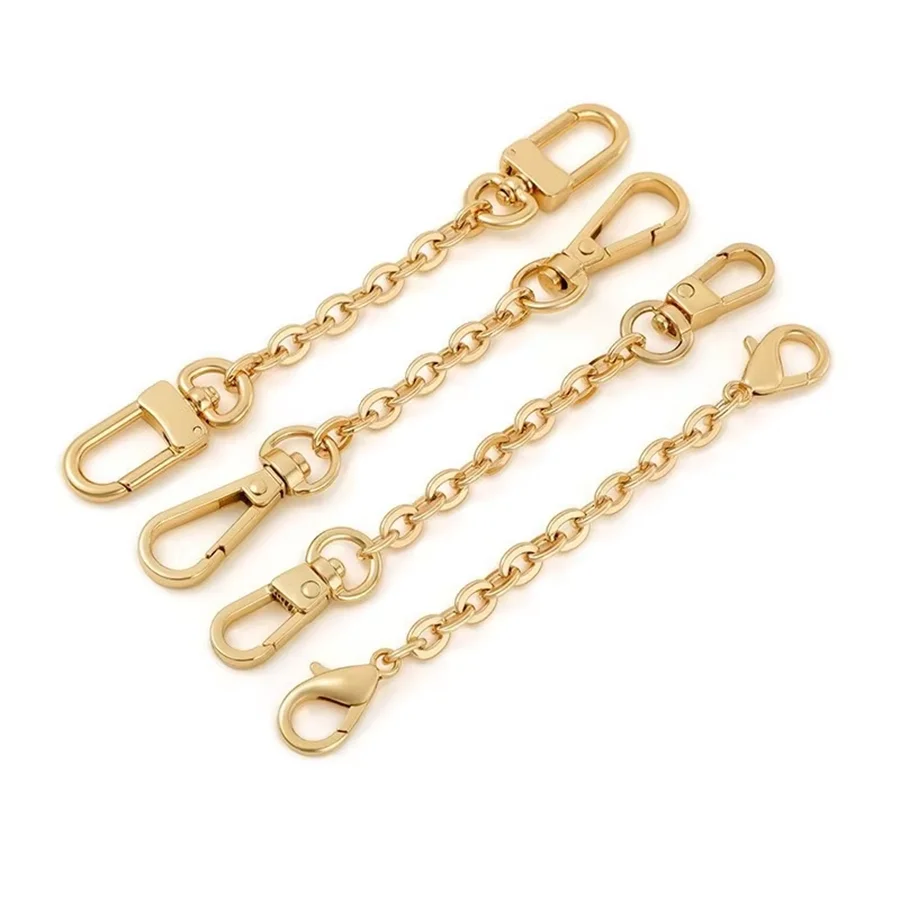 Pure Copper Chain Bag Extension Chain Decorative Chain for Women's Bag Pendant Hardware Accessories