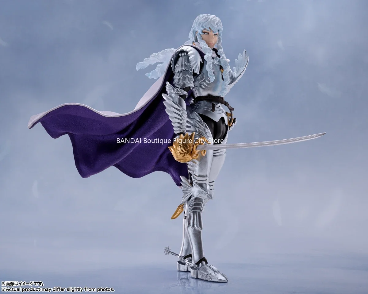 Brand New Spot Genuine Bandai SHF Comprehensive Series Griffith (Eagle of Light) Movable Figure Model Gift Collection