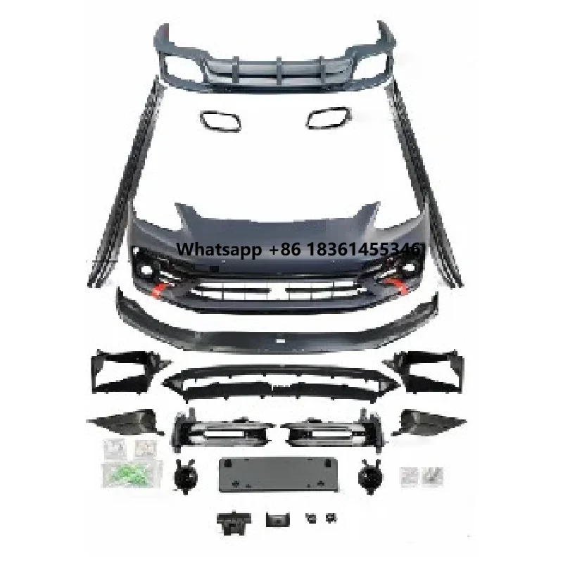 

For Panamera 970 Upgr Body Kit Automobile Parts 970 to 971 Conversion Update Bodykit