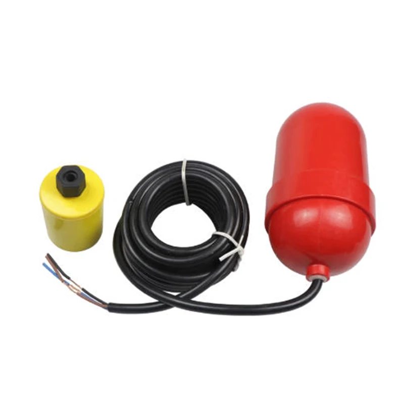 Floating Ball Level Controller UQK-611A FQS-4 Sewage Pump Liquid Level Float Switch Heavy Floating Ball 3M 5M 10M Anticorrosive