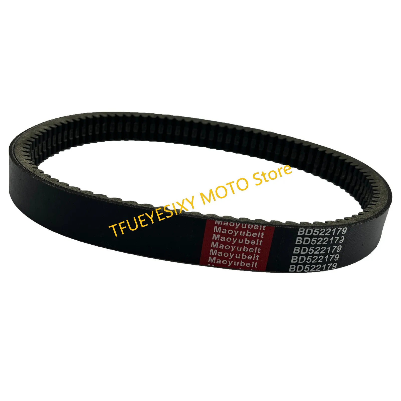 TFUEYESIXY Drive Belt For AIXAM Lombardini 502 Progress GTO Scouty Crossline City 741 721 Roadline MINAUTO BD522179 EPCOUR042