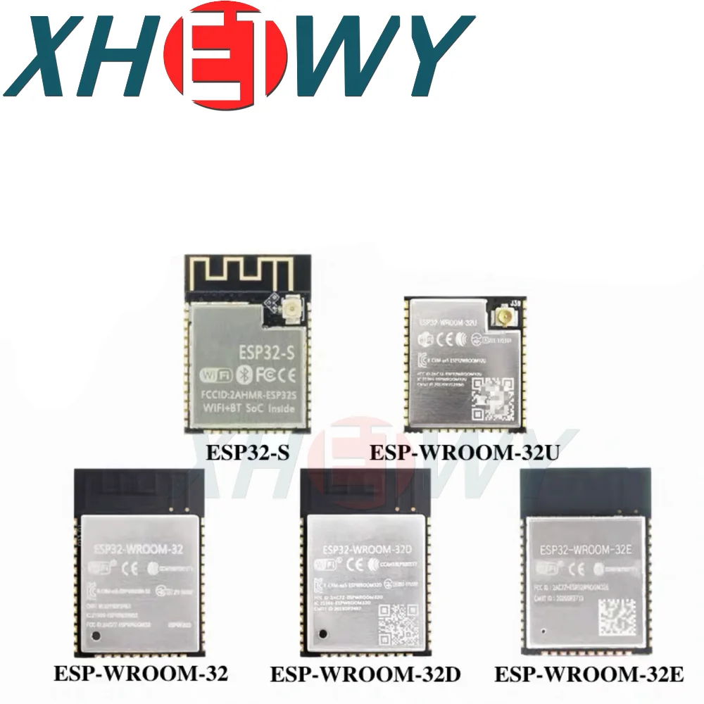 1 szt. Moduł ESP32 WiFi dual-mode dwurdzeniowy procesor ESP-WROOM-32U/32D/32E ESP-32S