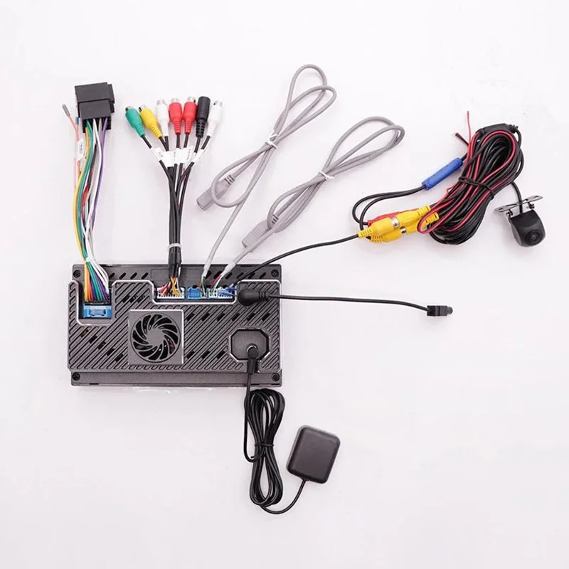 7 "لنيسان نافارا 2007-2015 4-64 جيجابايت راديو لاسلكي Carplay Adnroid 15 رأس تلقائي نظام تحديد المواقع نافي واي فاي راديو ستيريو بالسيارة خريطة جوجل #6