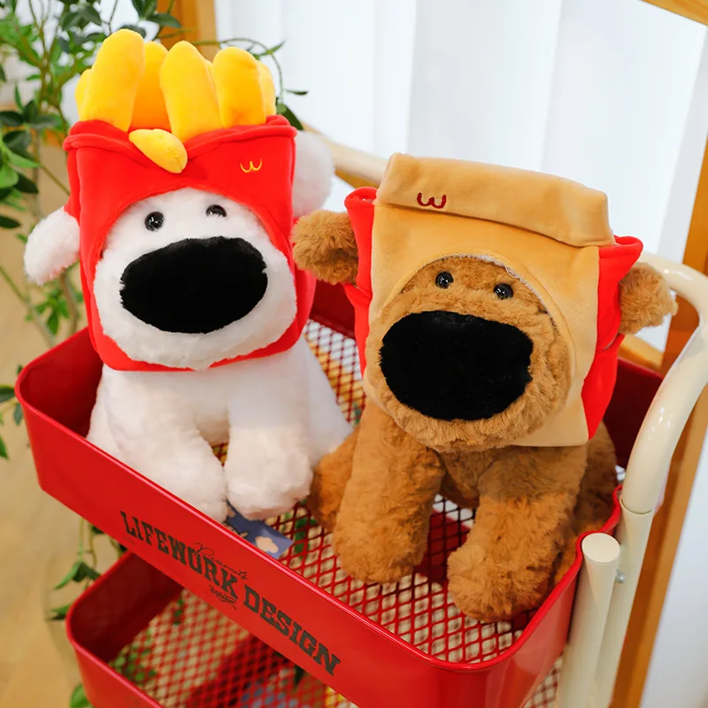 

Miniso Boutique West очаровательная большая собака Highland Terrier с носом, плюшевая игрушка, подарок и кукла-подушка для детей