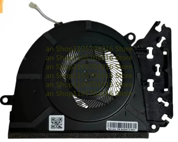 B=For Laptop CPU Cooling Fan EG50050S1-CL40-S9A DC5V 2.50W 4-Pin  HP 15-FC ProBook 250 G10 2023 TPN-Q287 N38472-001