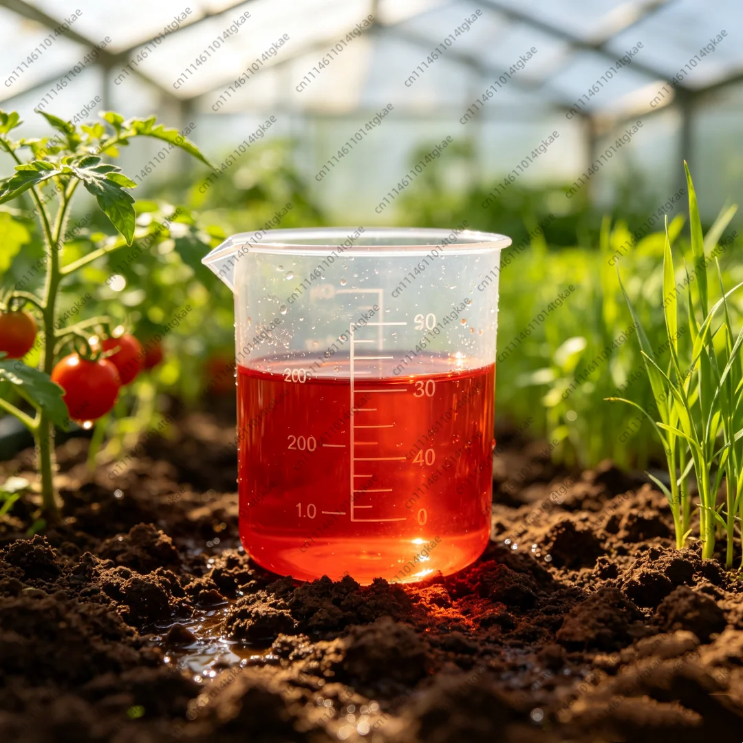 Nitrophenolate Sodium Powder Water Soluble Nutrition Supplement For Ornamental Flowers Potted Plants Garden Flower Fertilizer