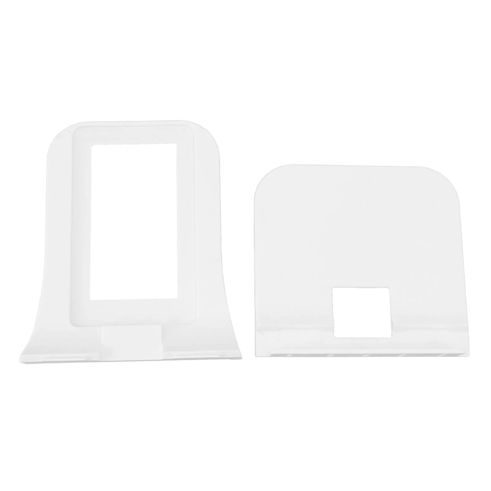 Wall Outlet Shelf Wall Mounted Outlet Shelf ABS Hole Design Plug Shelf Simple Power Charger Shelf Phone Charging Holder - view 6