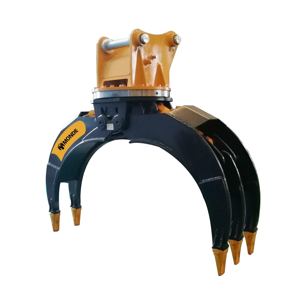 Log Grab Heavy Duty Log Grapple for 6-50 Ton Excavator