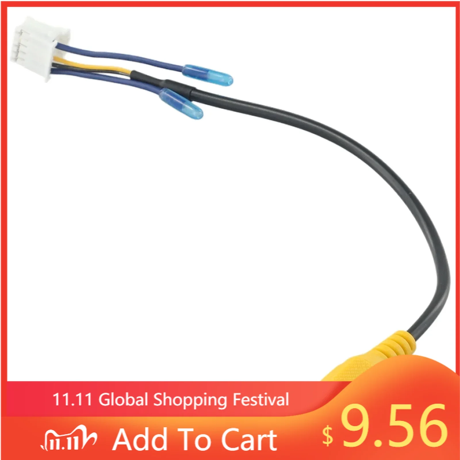 

1x 10Pin Reversing Rearview Cable Adaptor RearView111111111111111111122222222222255555555555555555 Accessories