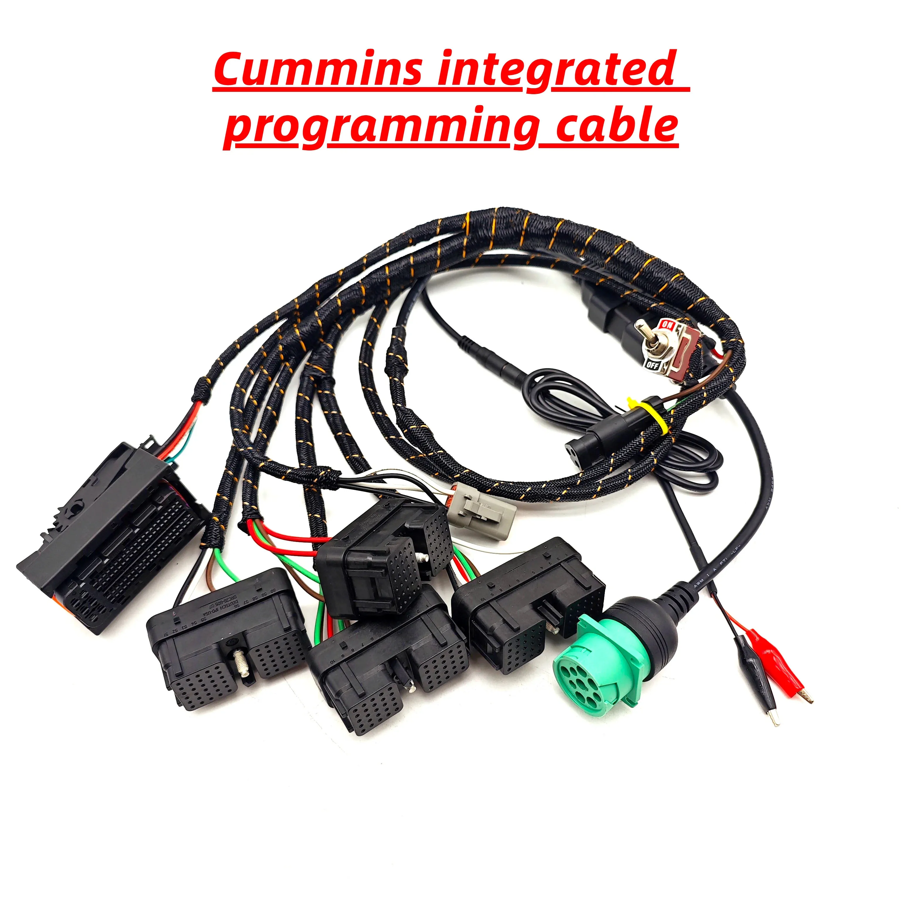 For Cummins diesel engine ECM programming diagnostic detection cable CM570 CM870 CM871 CM876 CM2150 CM2250CM2880