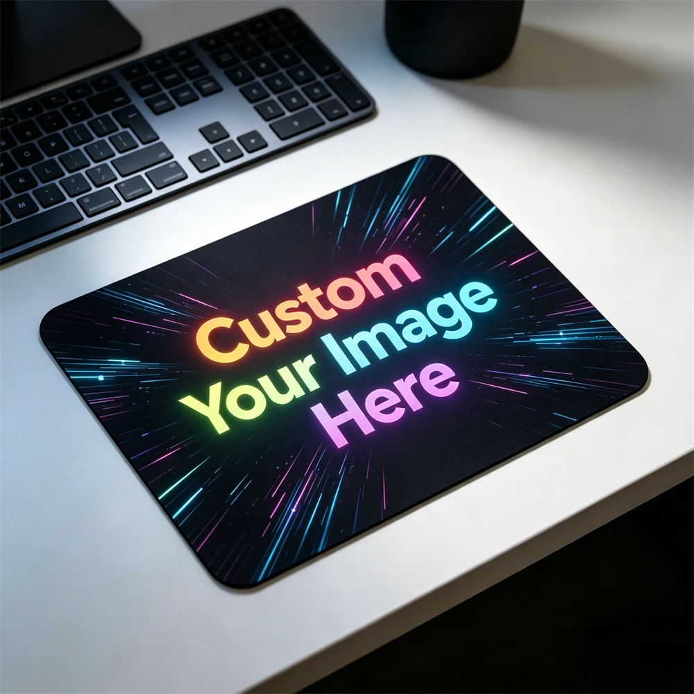 Custom Personalized Gaming Keyboard Pad Computer Desk Mat Mousepad Table Decoration Essential Accessories for PC Users