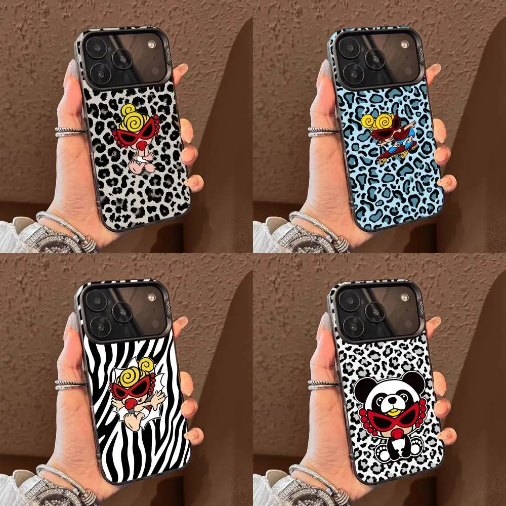 

Japan Cartoon H-Hysteric M-Mini Phone Case For iPhone 17,16,15,14,13,12,Pro,Max,Plus,E,SE4,Air,Mini Black IMD Box