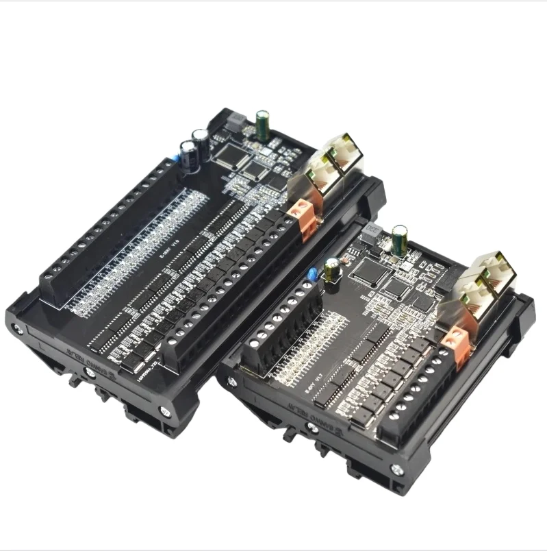RS485 Bus Modbus-RTU Protocol PLC Remote Io Module Input and Output Optocoupler Isolation