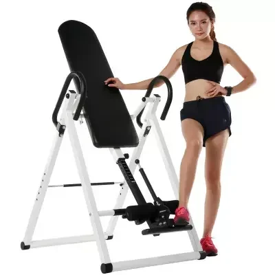 Handstand Machine Household Abdominal Lifting Device Inversion Therapy Lumbar Muscle Stretcher Steel Pipe Inversion Table