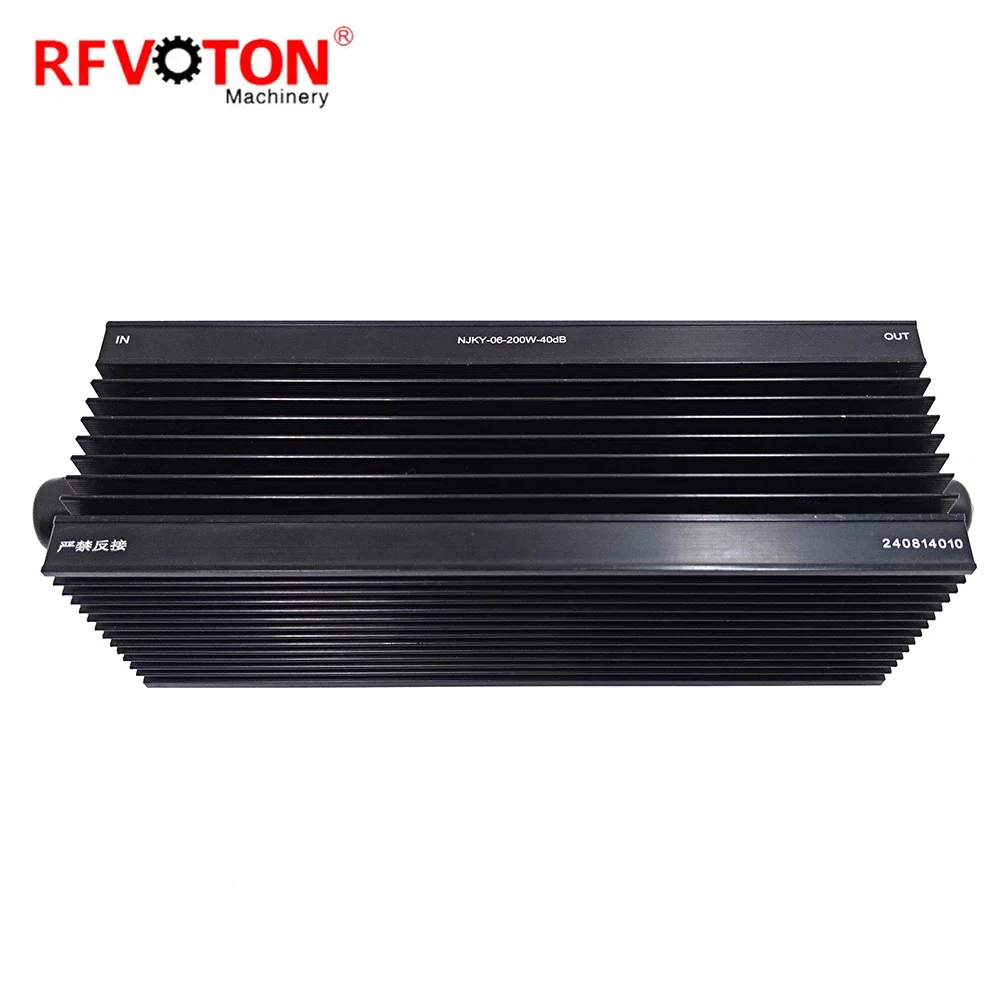 

Factory N Attenuator DC-3GHz Fixed N Male to n Female Type Connector 50ohm 200W 3db 5db 6db 0db 15db 20db Attenuator ROHS