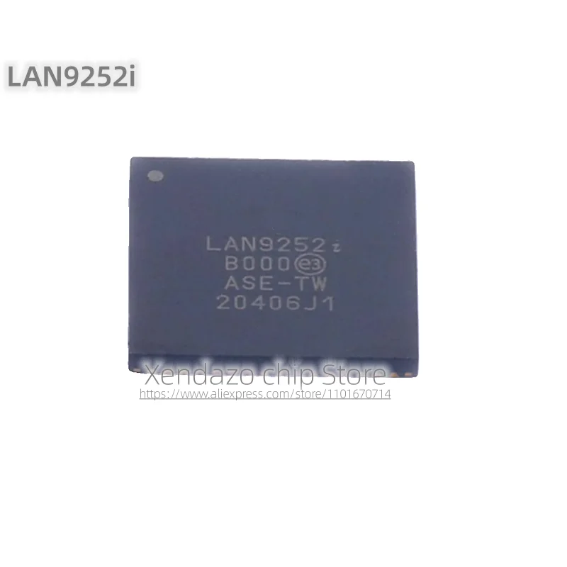 2pcs/lot LAN9252 LAN9252I/ML LAN9252I QFN-64 package Original genuine Ethernet controller chip