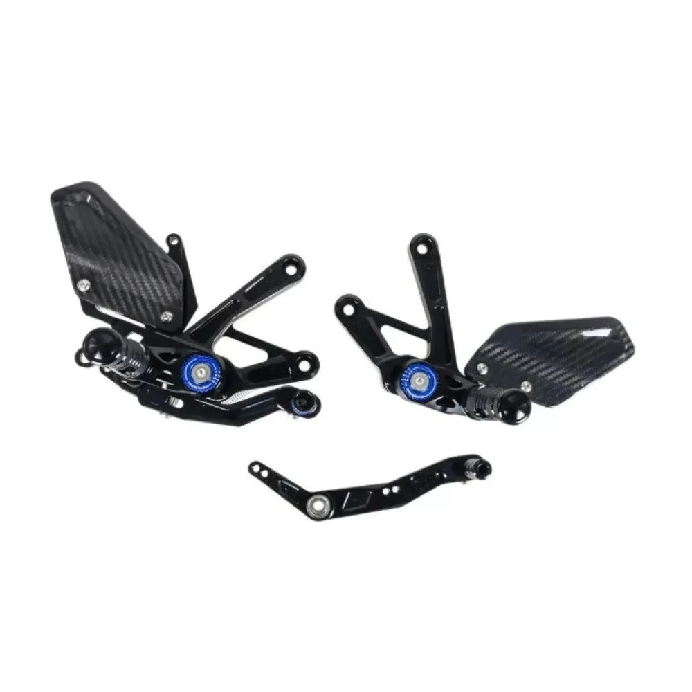 For Yamaha R1 R1M Modified EP Raised Foot Pedal Genuine Brand New Black Red Blue