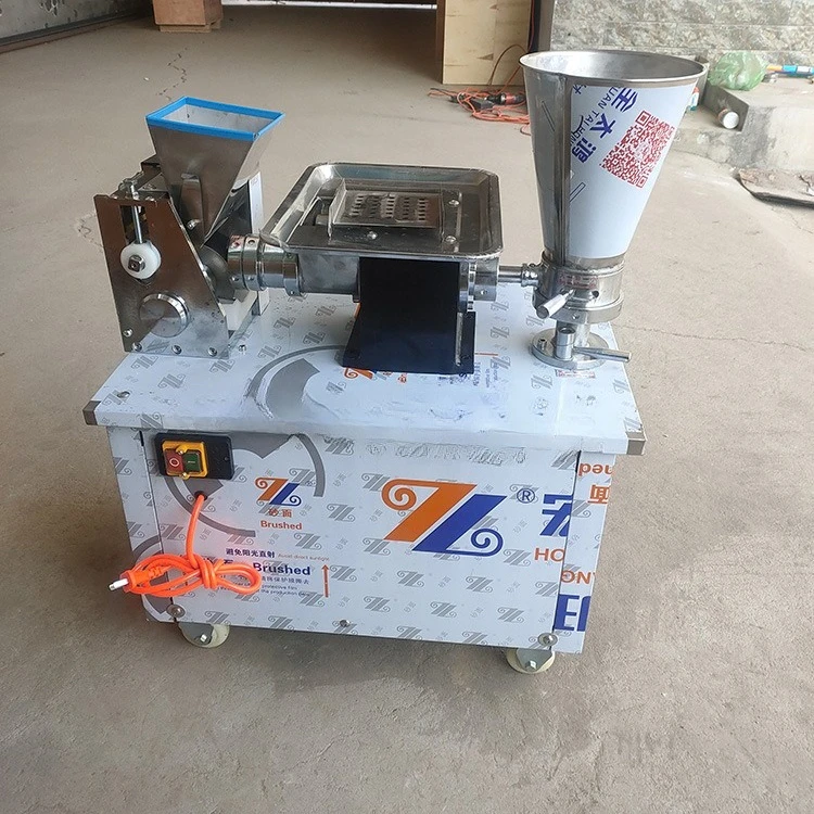 

Automatic lace triangle dumpling machine Multifunctional dumpling making equipment Spring roll curry dumpling pot sticker dumpli