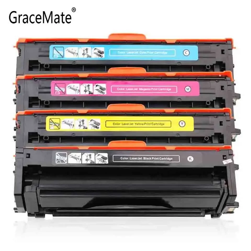 GraceMate 1PCS CLT-506 Clt506L Toner Cartridge Compatible for Samsung CLP 680 DW 680DN CLX 6260 FR FD FW ND NR Color Printer