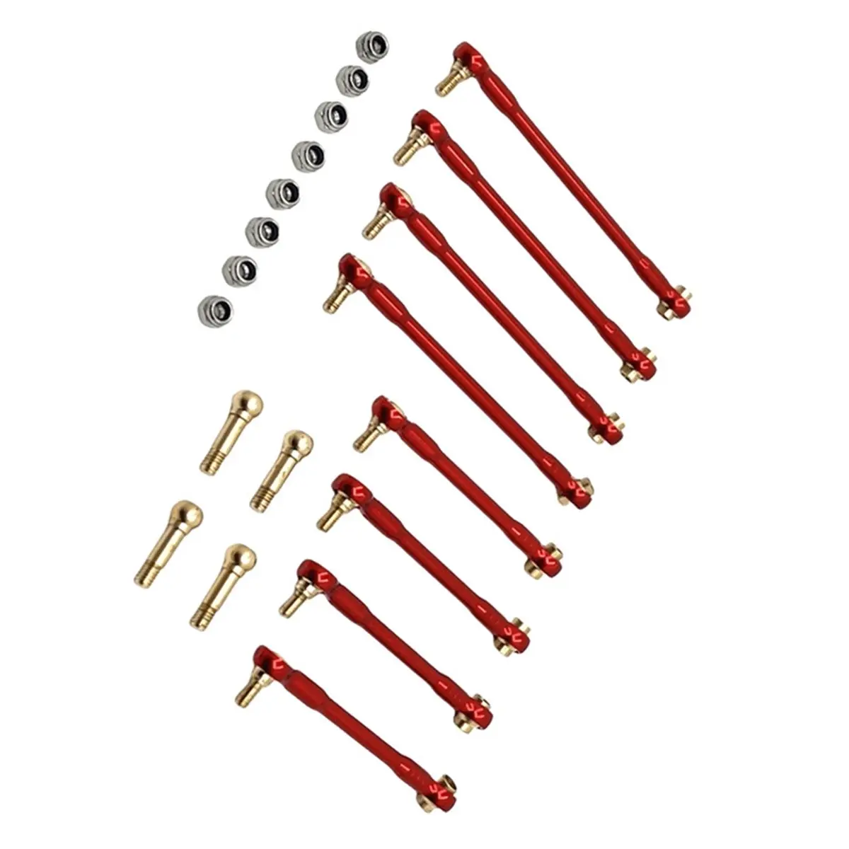 RC سيارة ترقية الهيكل تحديد سحب قضيب عدة ل 1/16 C44 C34 FJ45 RC اكسسوارات السيارات