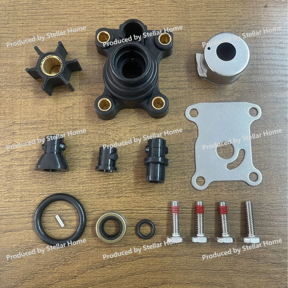 

Suitable for Johnson Water Pump Impeller Repair Kit 394711 18-3327 386697 391698