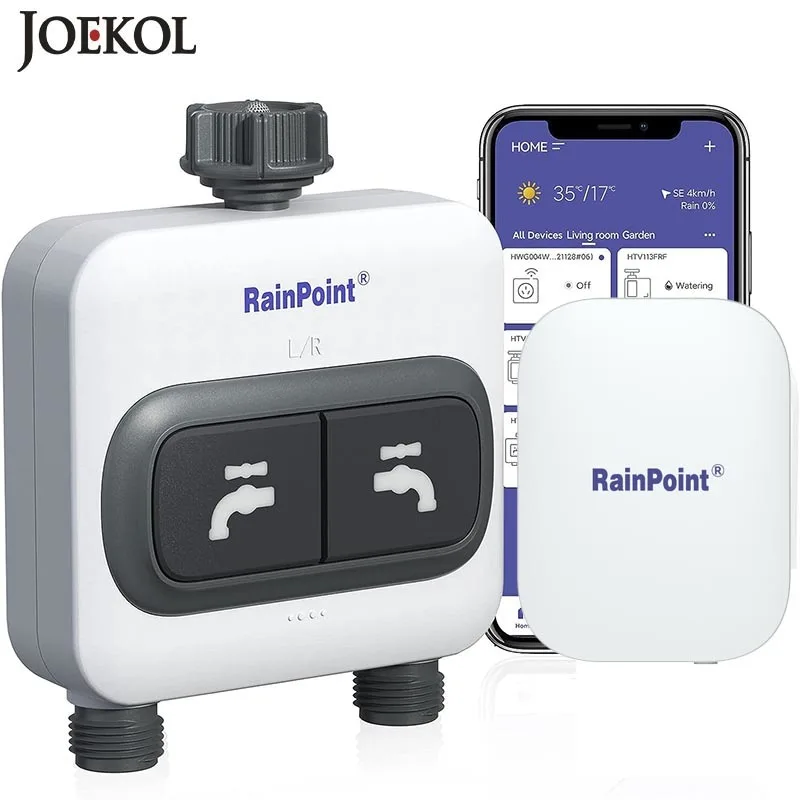 2 Zone Water Timer – מדריך מפורט לניהול שטח גינה אוטומטי, עם דוגמאות ממשיות וניתוח טכני